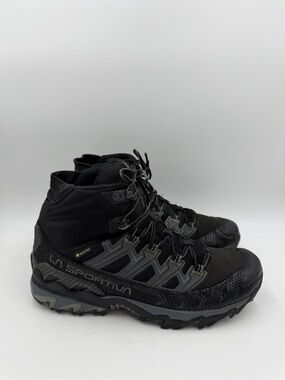 La Sportiva Ultra Raptor II Mid GTX Gore-Tex Hiking Boots Black Men’s 8.5 US